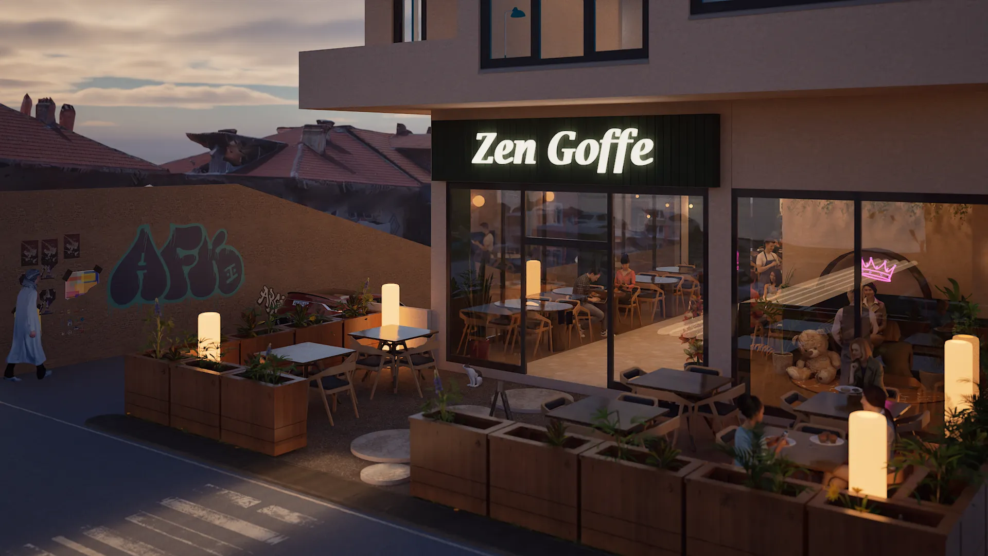 Kaya Zen Otel & Zen Goffe — صورة 4