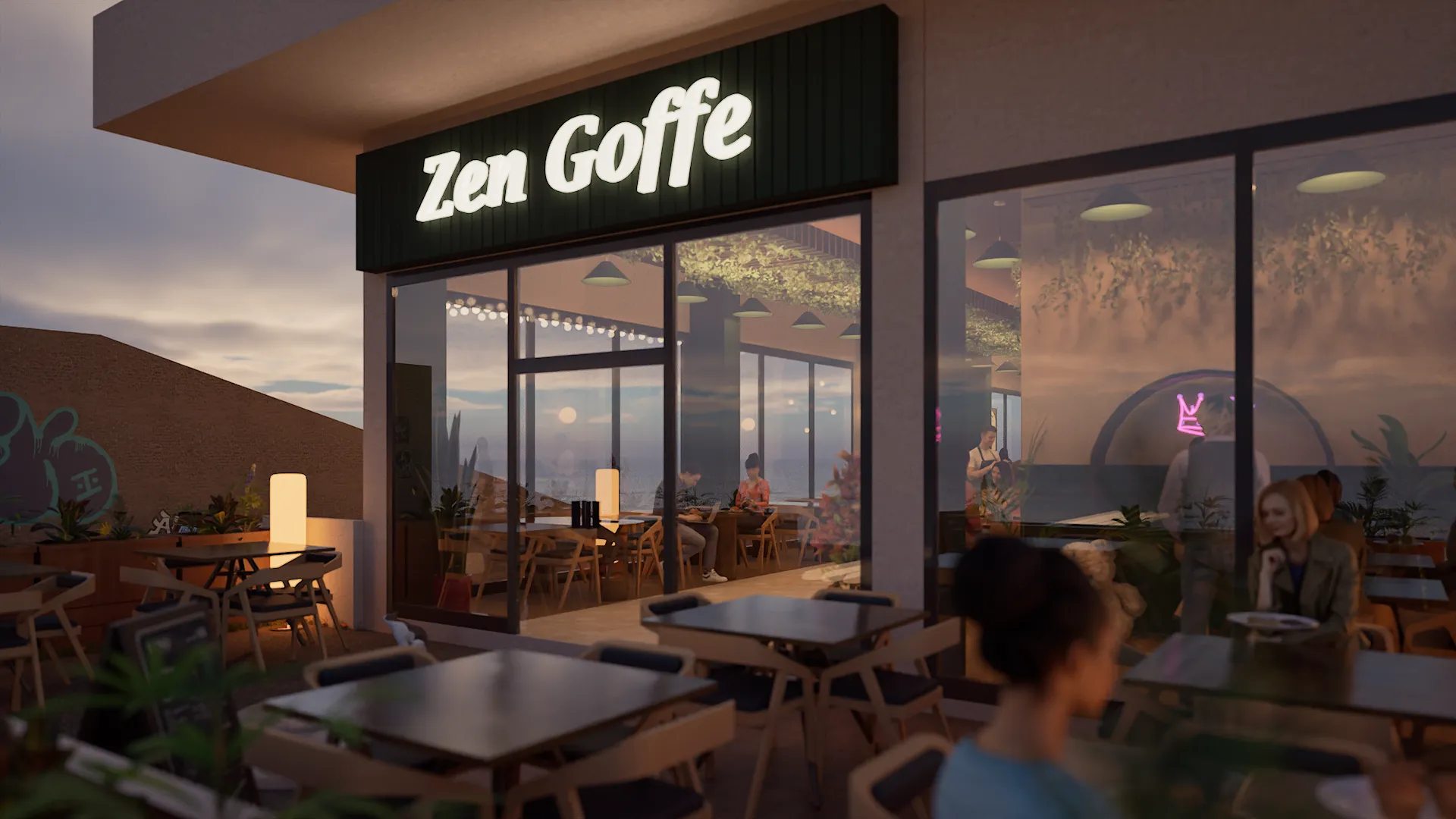 Kaya Zen Otel & Zen Goffe — صورة 5