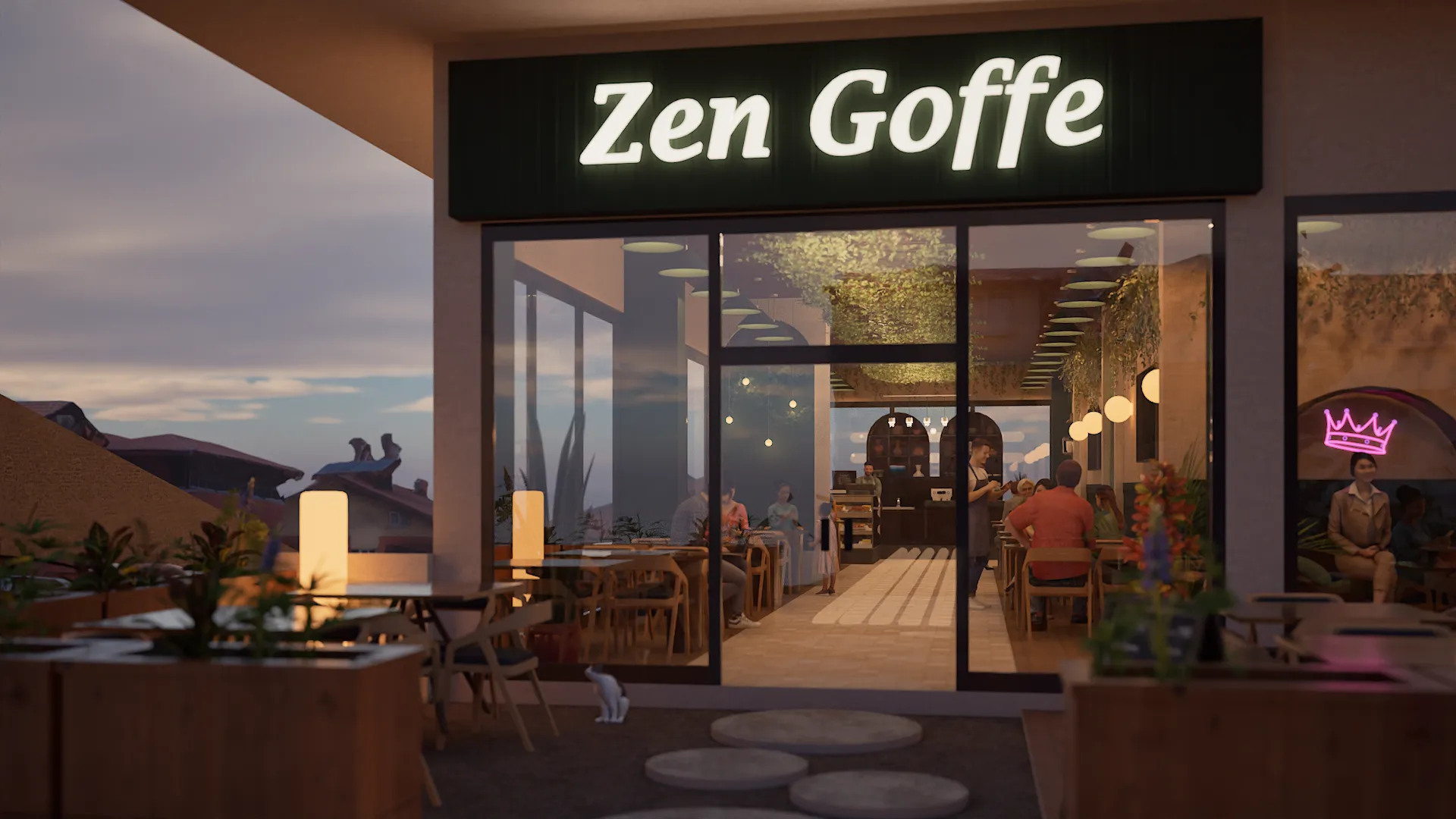 Kaya Zen Otel & Zen Goffe — صورة 6