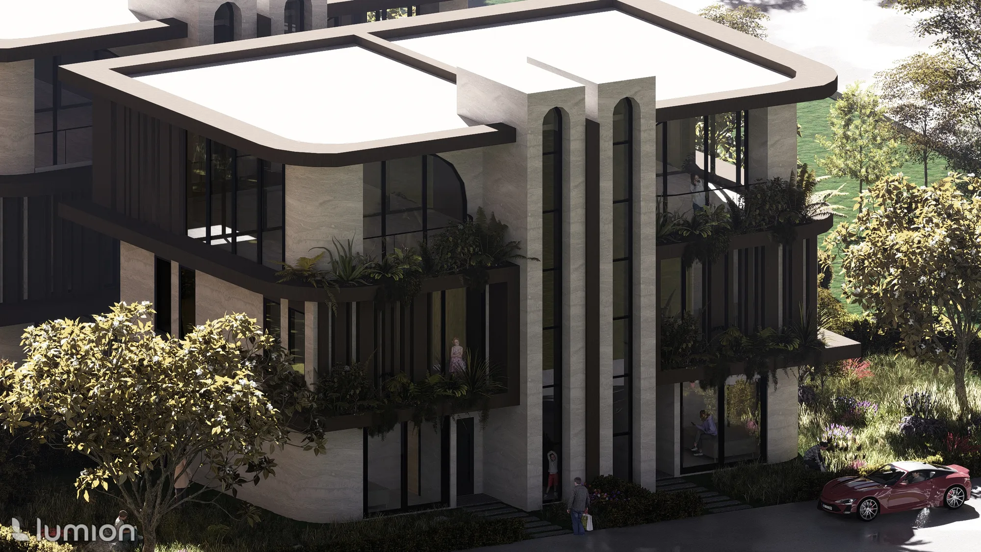 Niva İkiz Villa