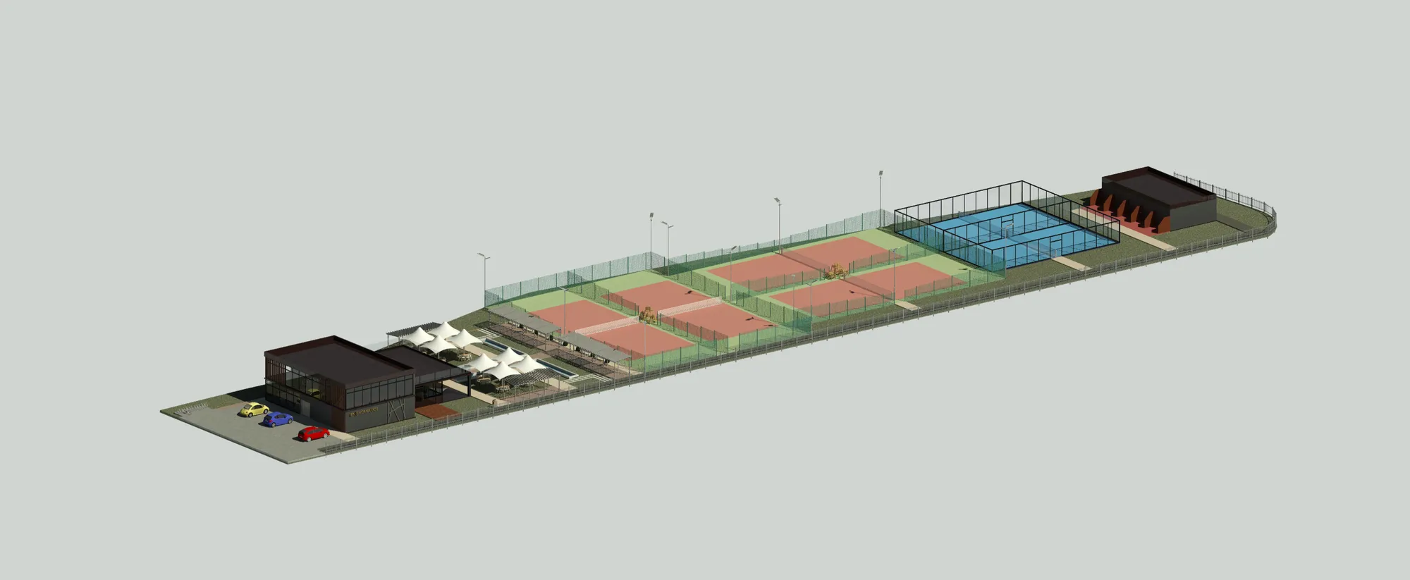 Yalıncak Tenis Kompleksi — صورة 16