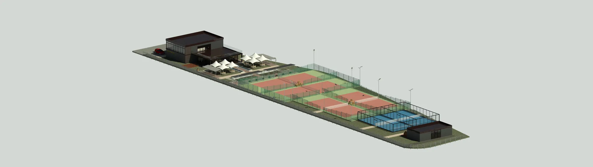 Yalıncak Tenis Kompleksi — صورة 17