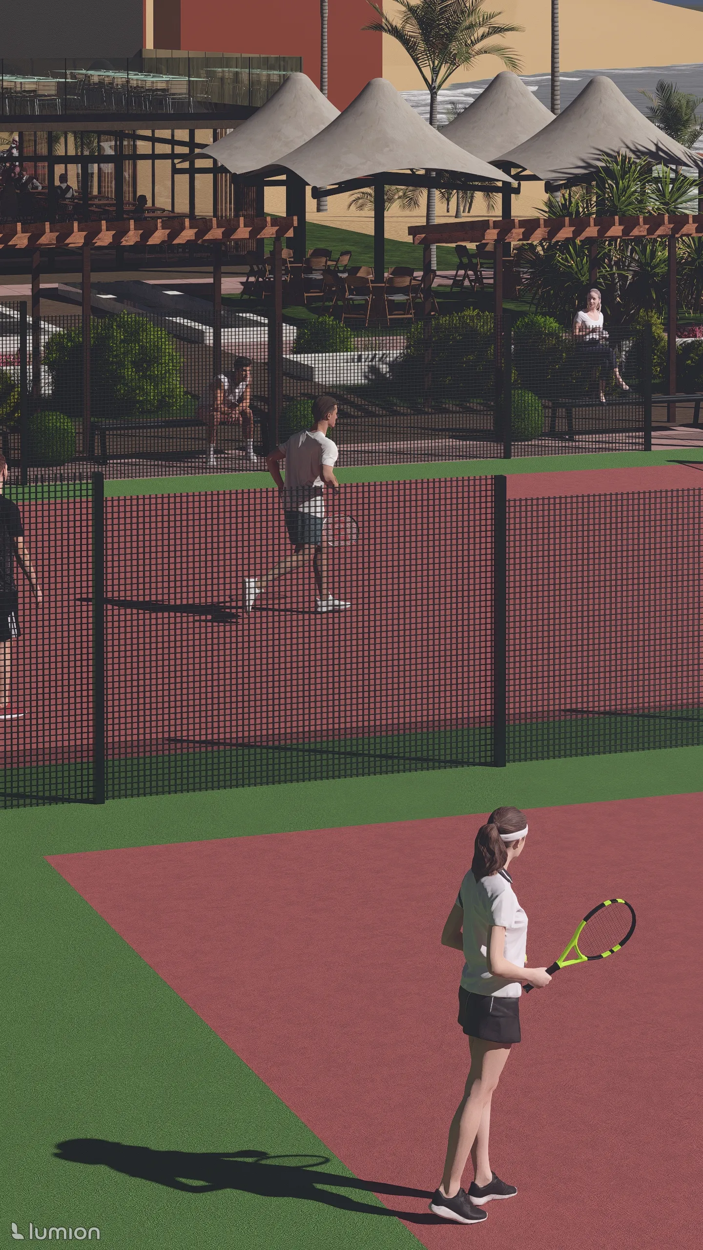 Yalıncak Tenis Kompleksi — صورة 15