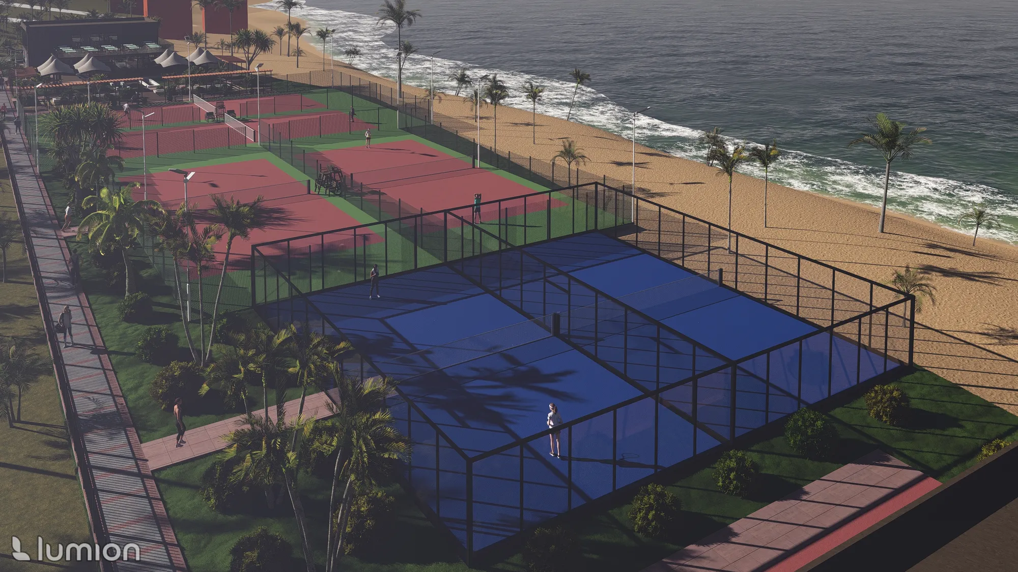 Yalıncak Tenis Kompleksi — صورة 8