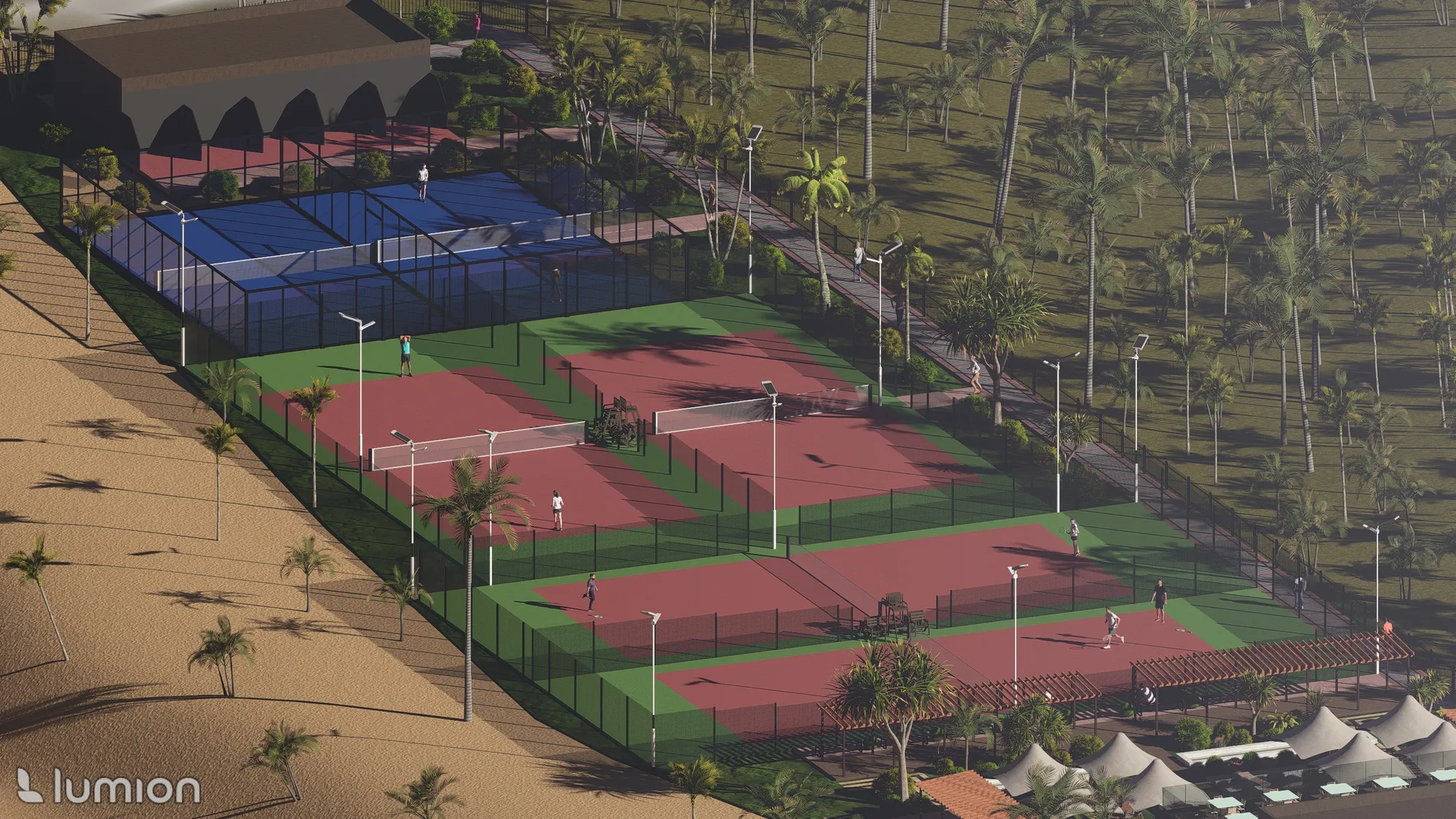 Yalıncak Tenis Kompleksi — صورة 9