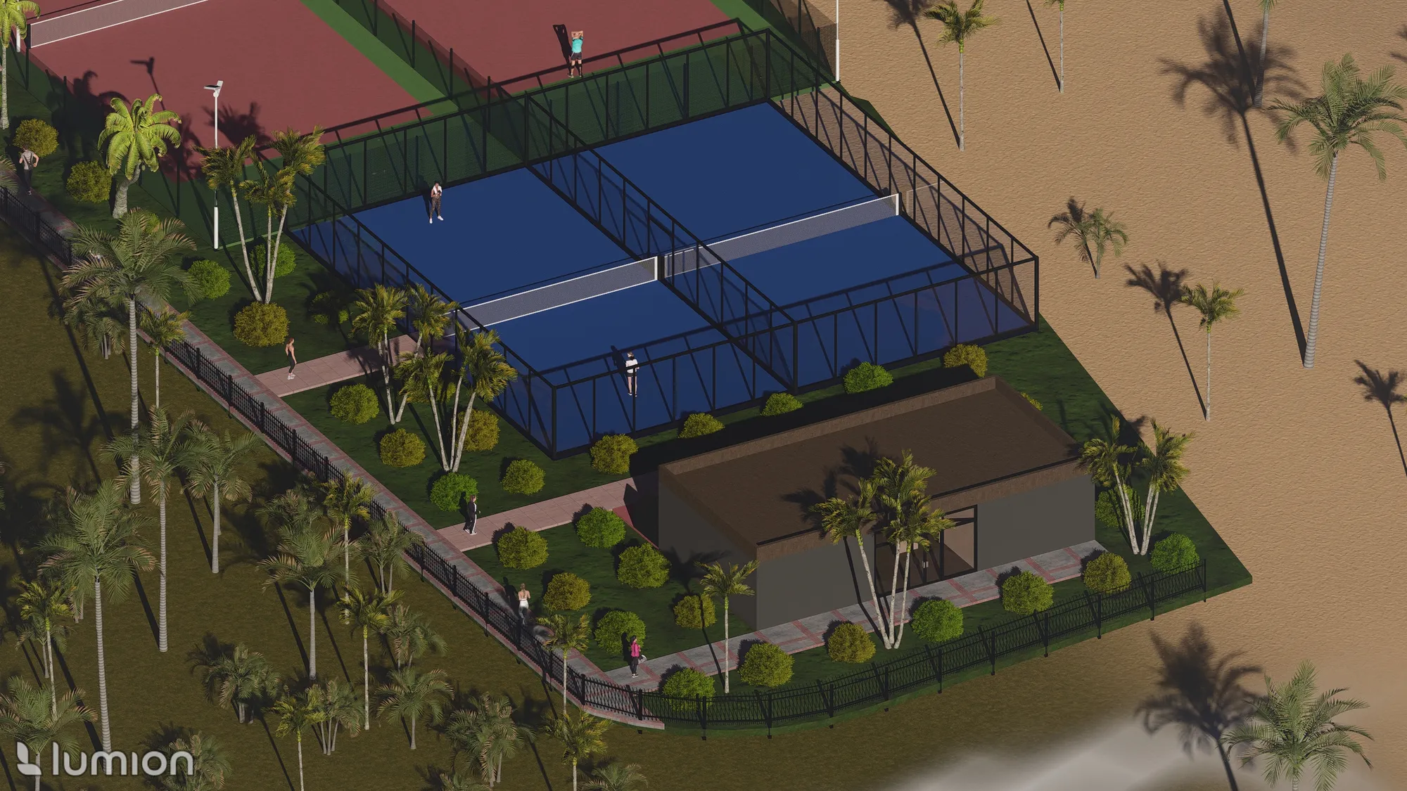 Yalıncak Tenis Kompleksi — صورة 10